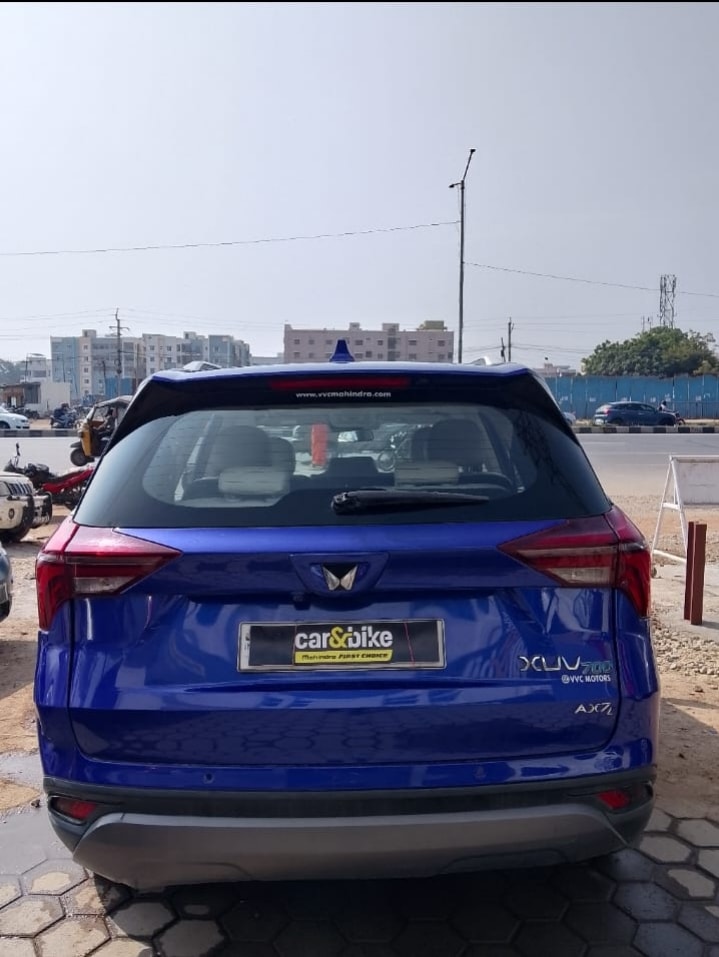 Used 2021 Mahindra XUV700 Used 2021 Mahindra XUV700