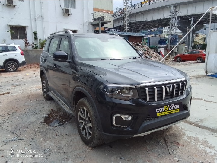 Used 2022 Mahindra Scorpio-N Used 2022 Mahindra Scorpio-N