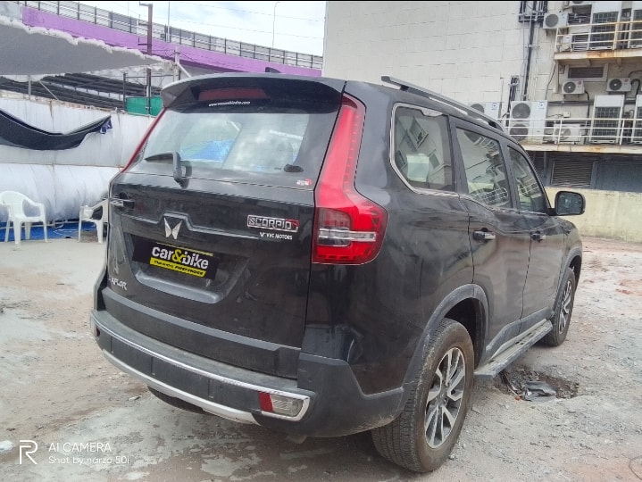 Used 2022 Mahindra Scorpio-N Used 2022 Mahindra Scorpio-N