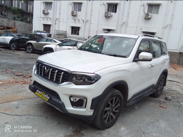 Used 2022 Mahindra Scorpio-N Used 2022 Mahindra Scorpio-N