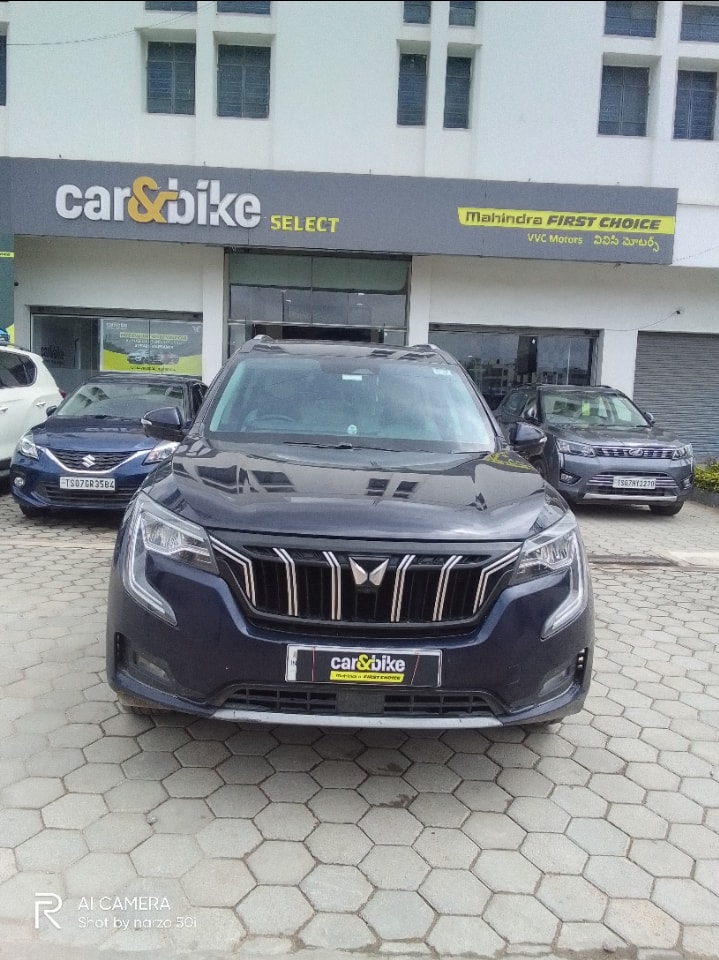 Used 2021 Mahindra XUV700 Used 2021 Mahindra XUV700