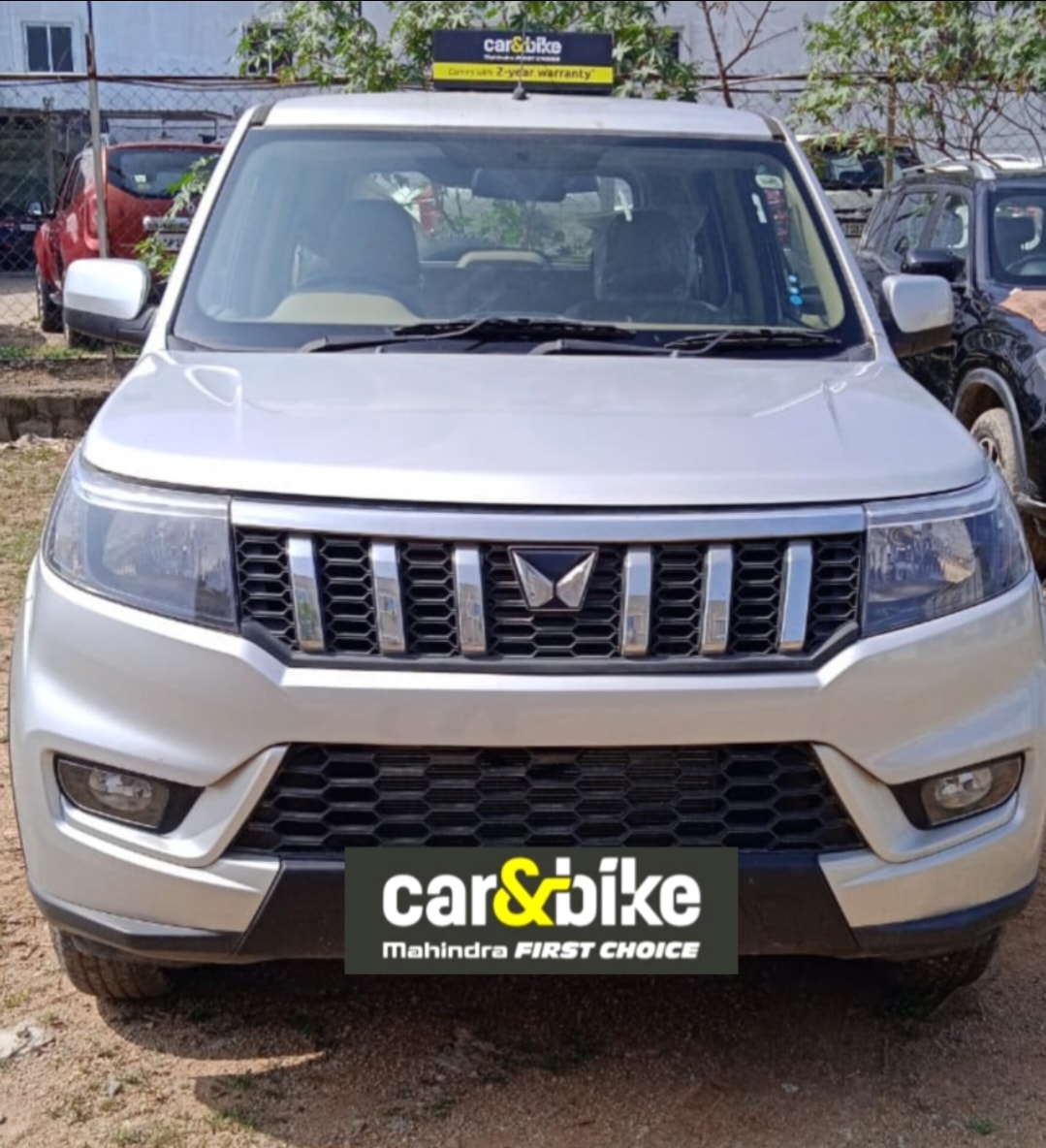 Used 2022 Mahindra Bolero Neo Used 2022 Mahindra Bolero Neo