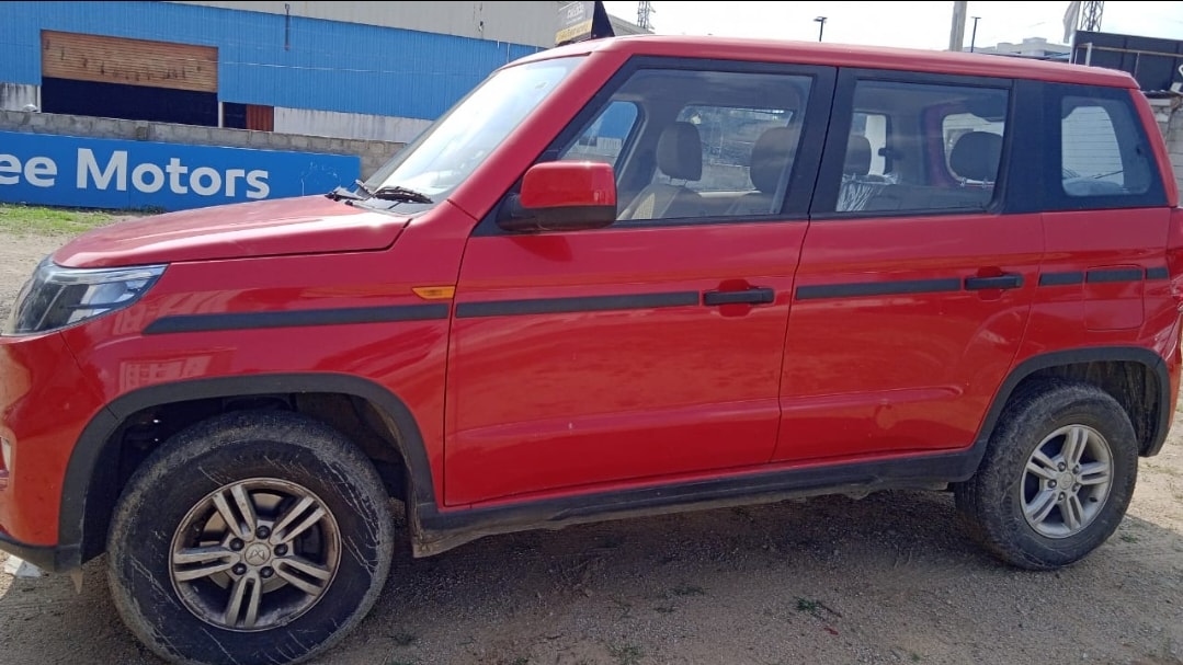 Used 2022 Mahindra Bolero Neo Used 2022 Mahindra Bolero Neo