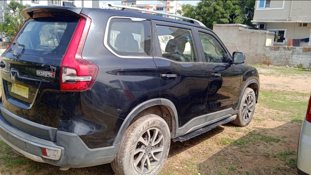 Used 2022 Mahindra Scorpio-N Used 2022 Mahindra Scorpio-N