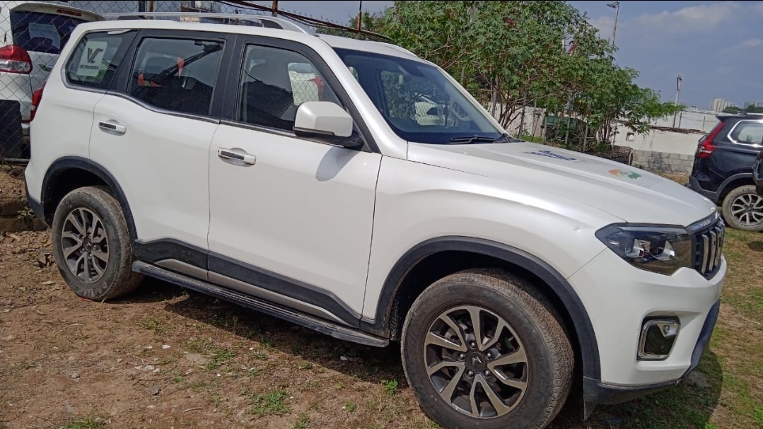 Used 2022 Mahindra Scorpio-N Used 2022 Mahindra Scorpio-N