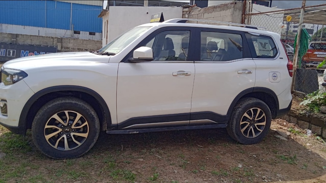 Used 2022 Mahindra Scorpio-N Used 2022 Mahindra Scorpio-N