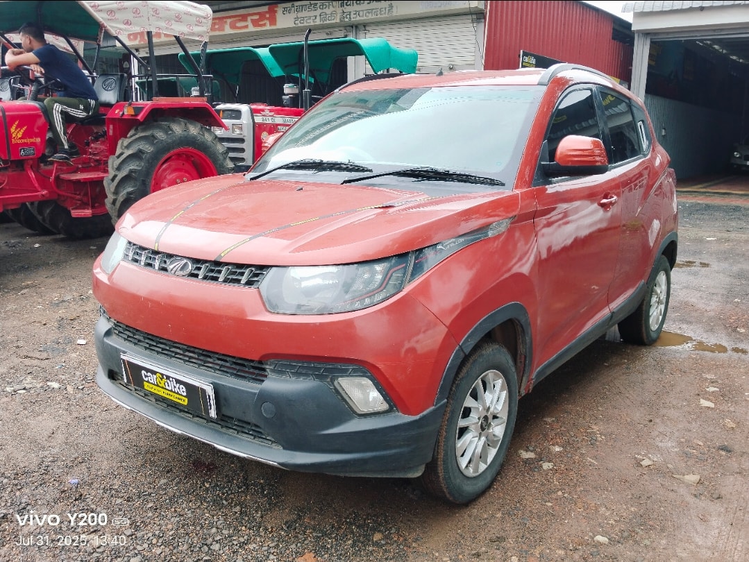 Used 2016 Mahindra KUV100 Used 2016 Mahindra KUV100
