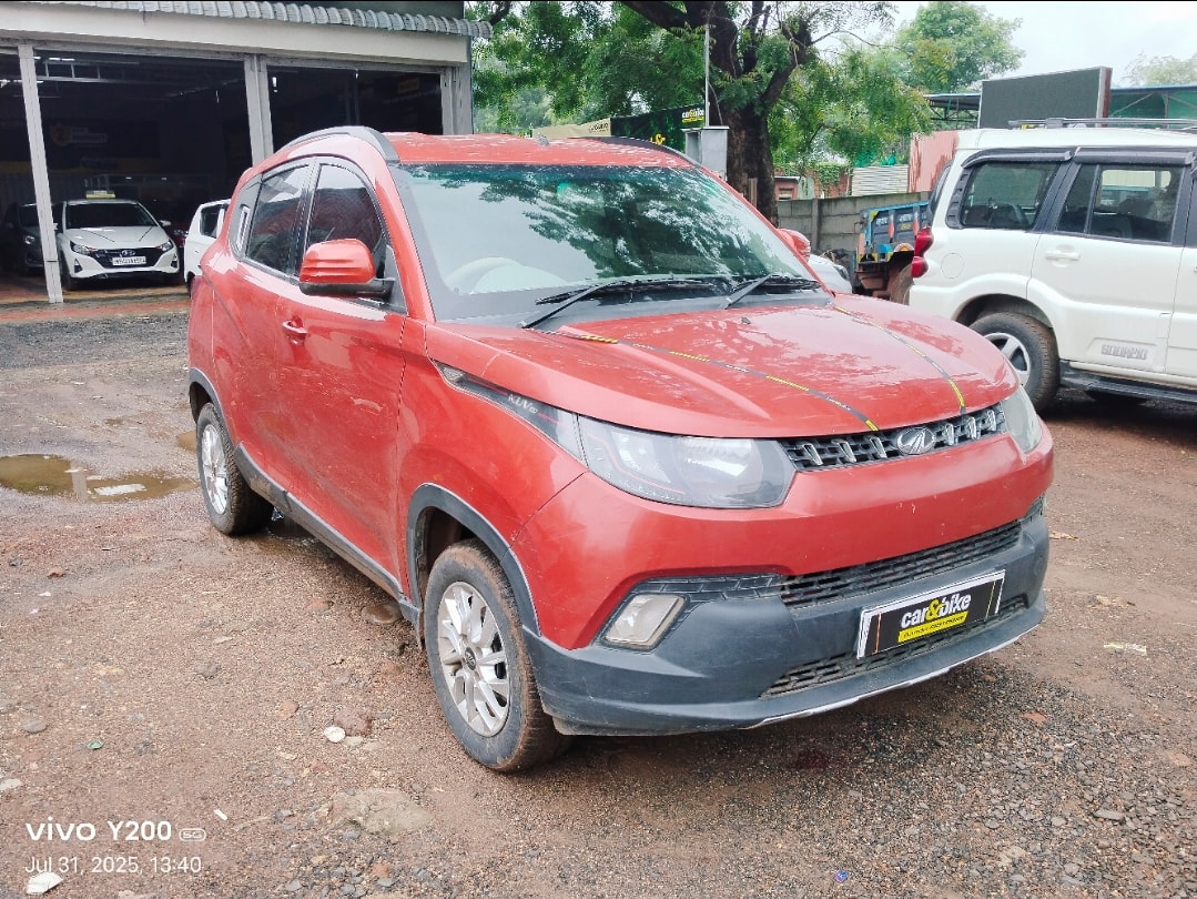 Used 2016 Mahindra KUV100 Used 2016 Mahindra KUV100