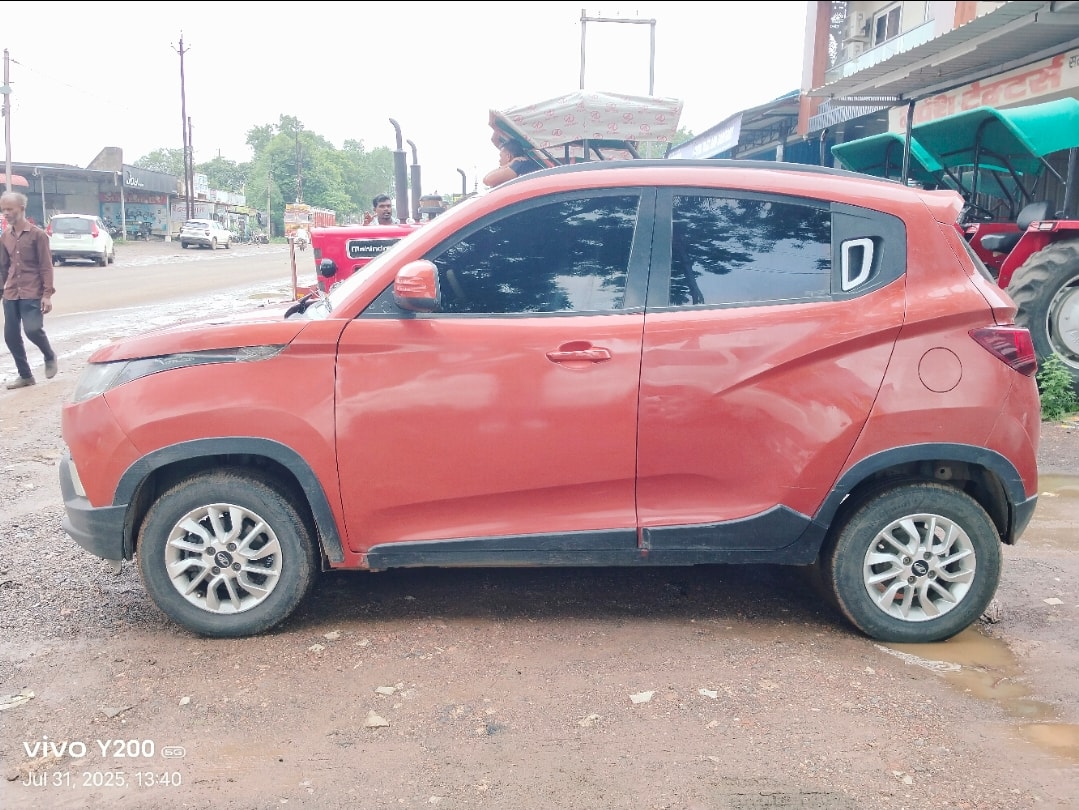 Used 2016 Mahindra KUV100 Used 2016 Mahindra KUV100