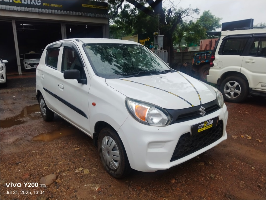 Used 2020 Maruti Suzuki Alto Used 2020 Maruti Suzuki Alto