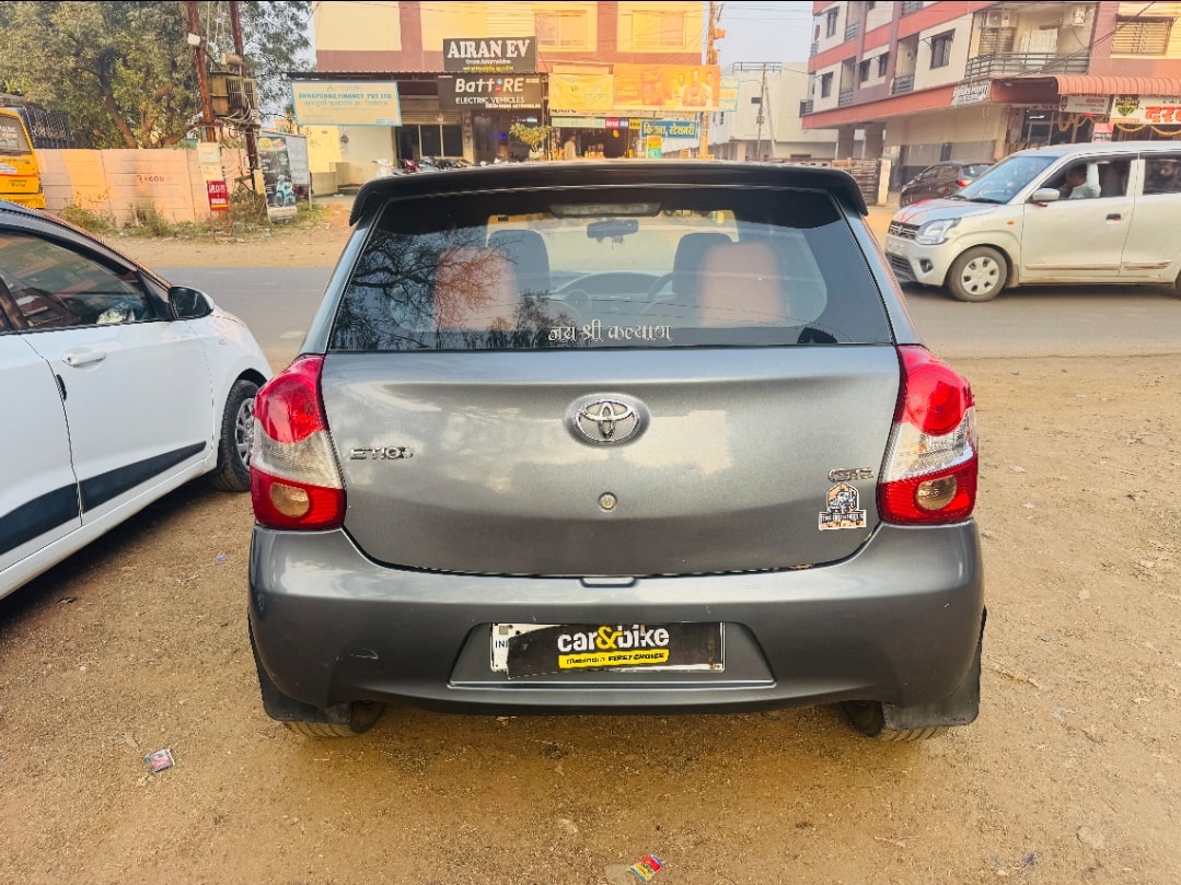 Used 2013 Toyota Etios Used 2013 Toyota Etios