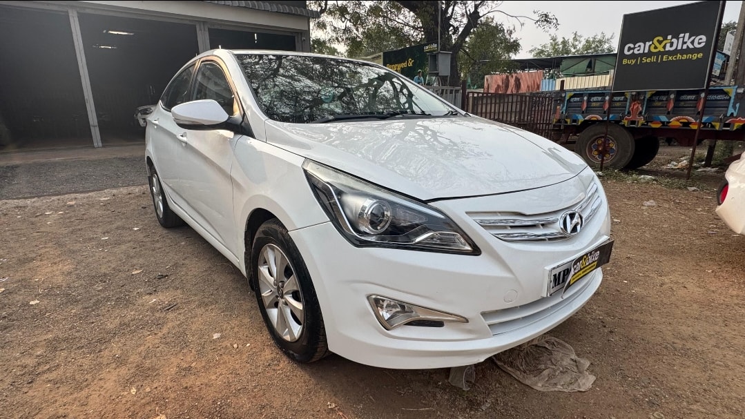 Used 2015 Hyundai Verna Used 2015 Hyundai Verna