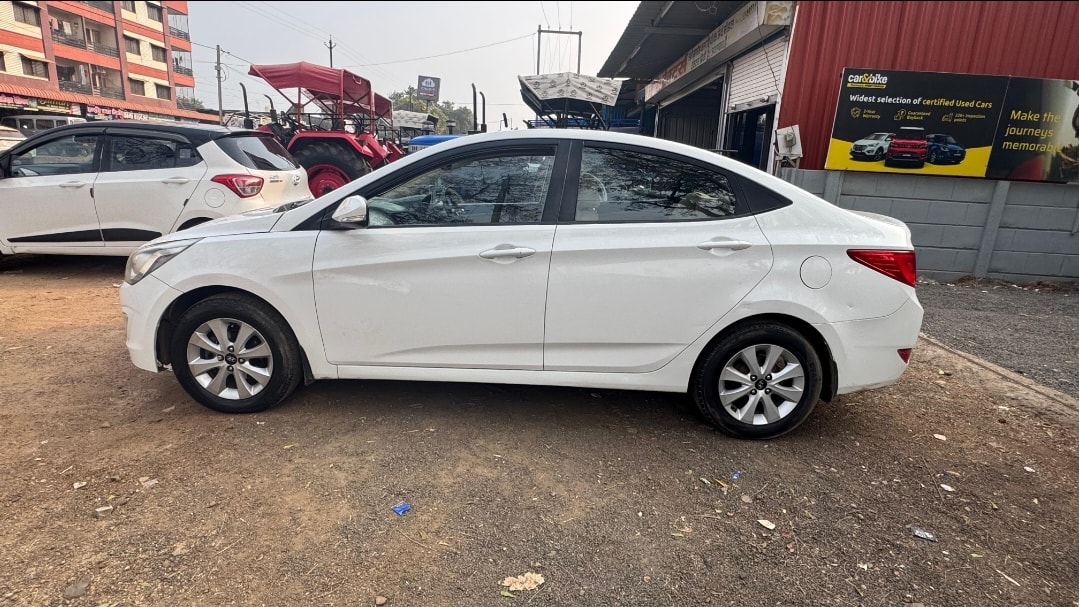 Used 2015 Hyundai Verna Used 2015 Hyundai Verna