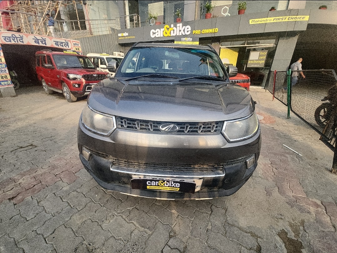 Used 2016 Mahindra KUV100 Used 2016 Mahindra KUV100