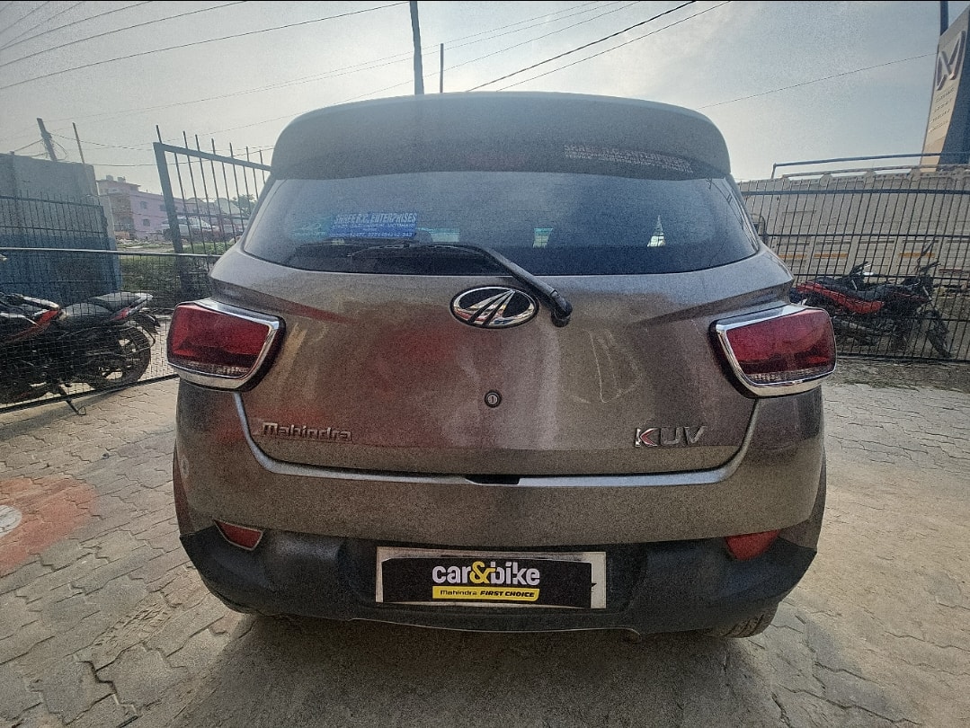 Used 2016 Mahindra KUV100 Used 2016 Mahindra KUV100