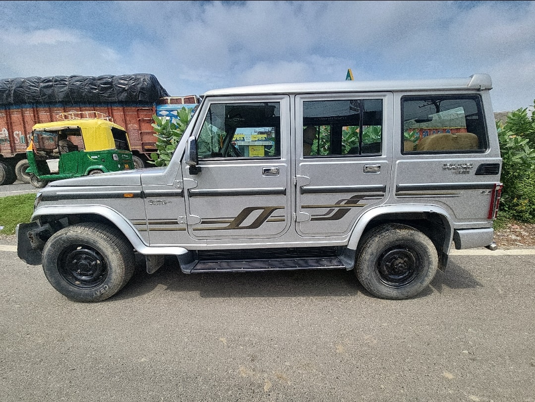 Used 2017 Mahindra Bolero Used 2017 Mahindra Bolero