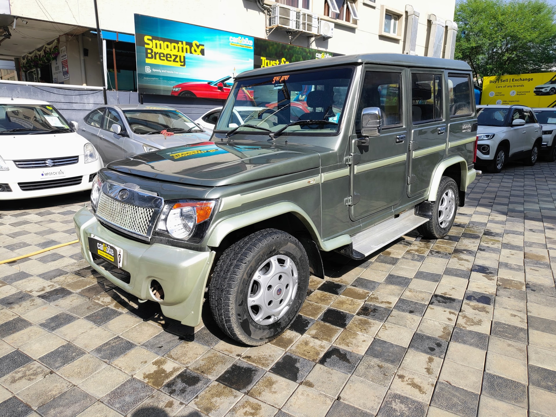 Used 2011 Mahindra Bolero Used 2011 Mahindra Bolero