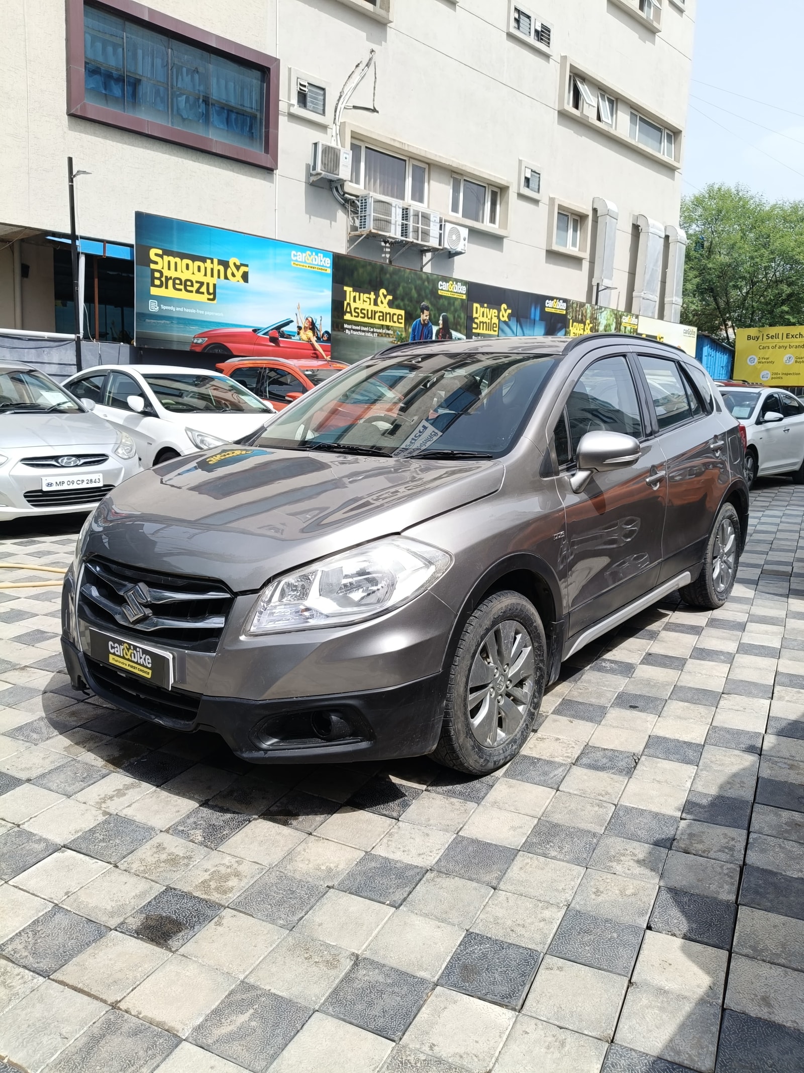 Used 2016 Maruti Suzuki S-Cross Used 2016 Maruti Suzuki S-Cross