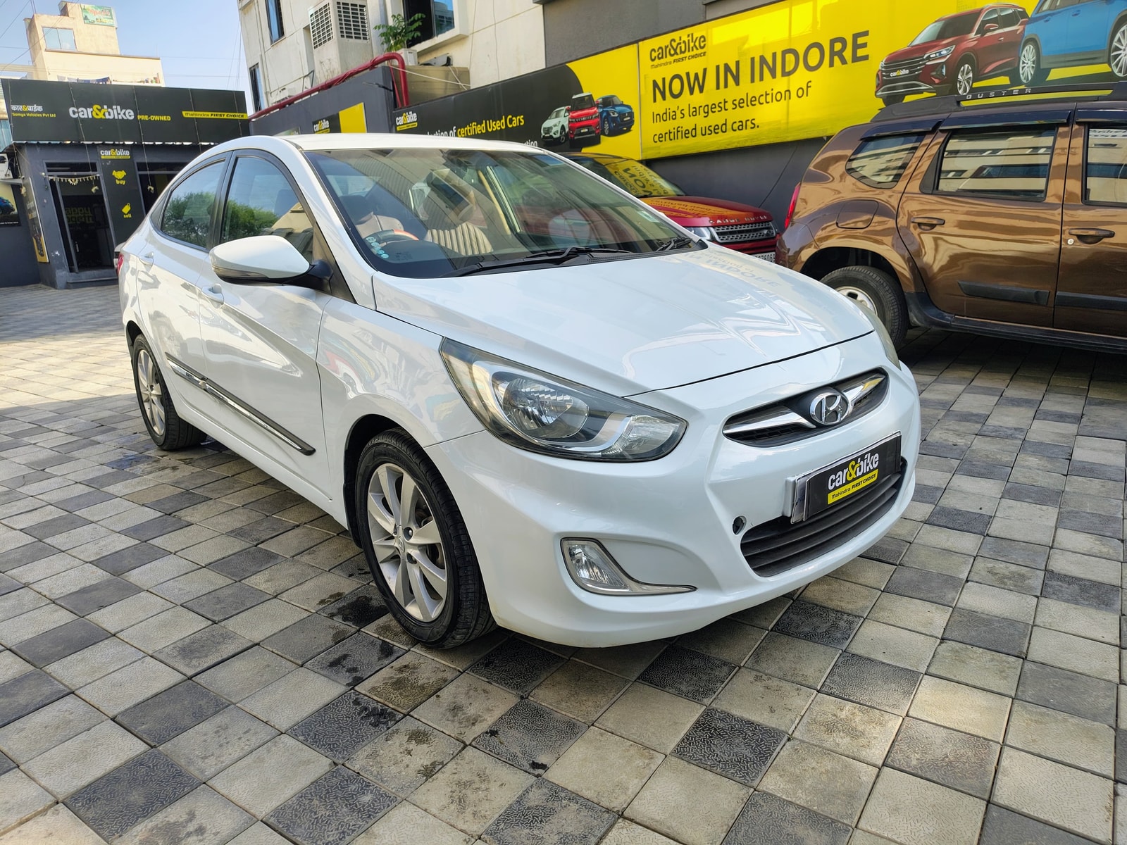 Used 2012 Hyundai Fluidic Verna Used 2012 Hyundai Fluidic Verna