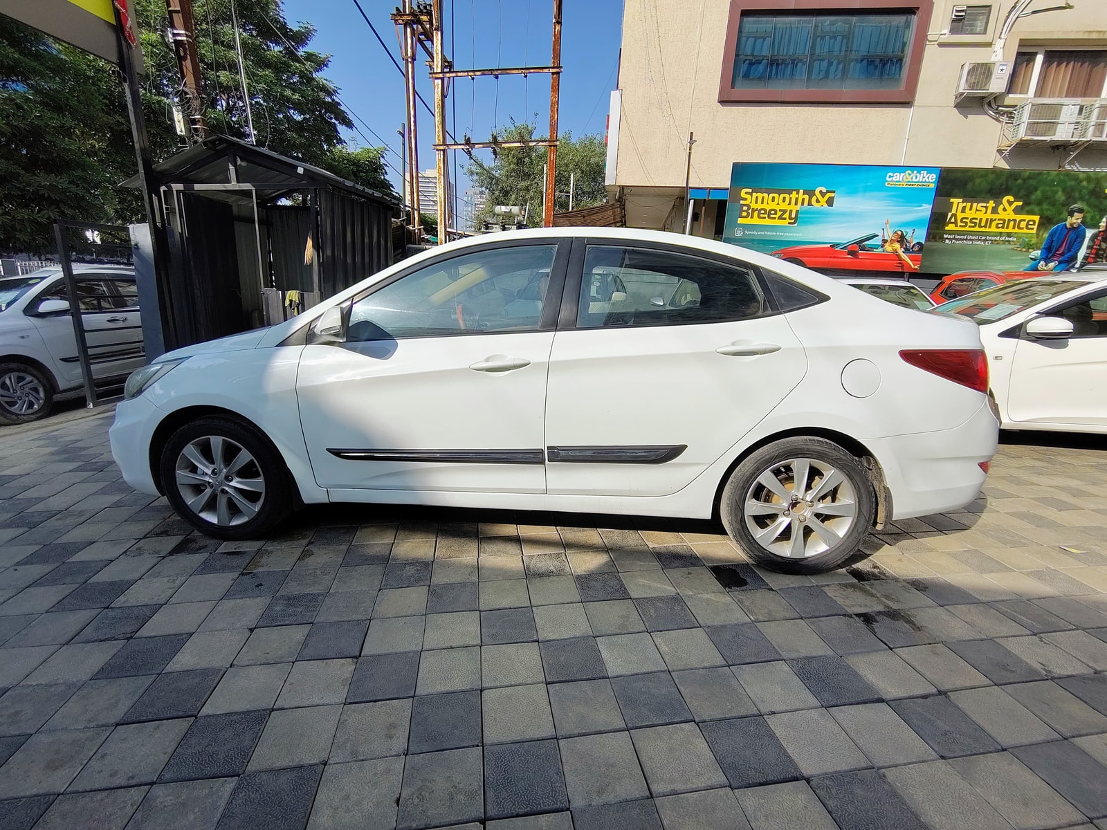 Used 2012 Hyundai Fluidic Verna Used 2012 Hyundai Fluidic Verna