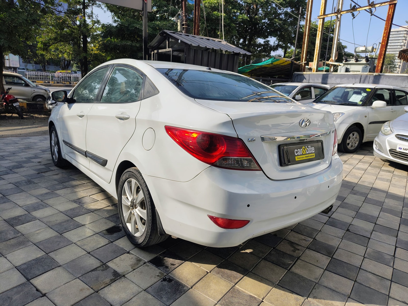 Used 2012 Hyundai Fluidic Verna Used 2012 Hyundai Fluidic Verna