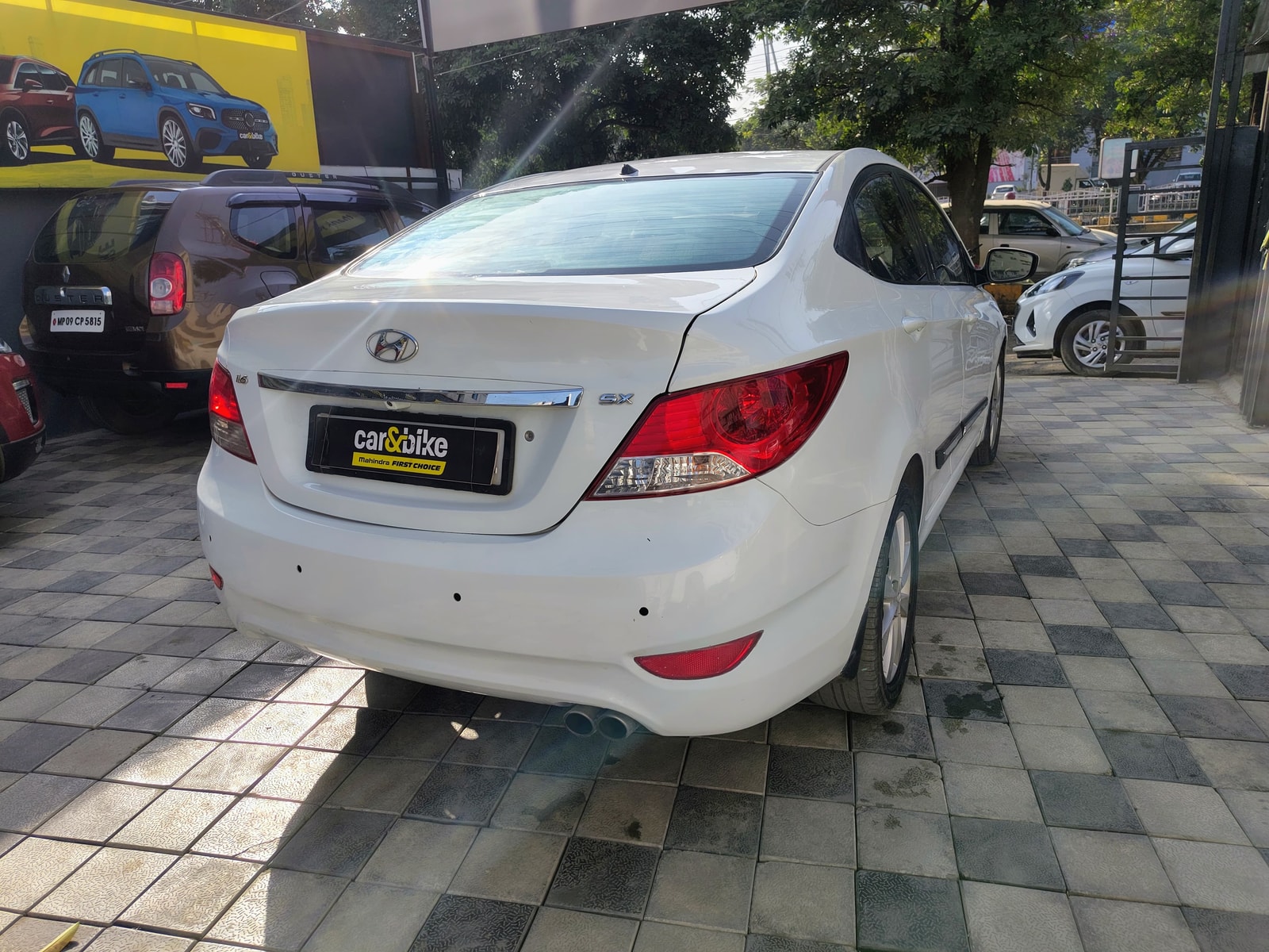 Used 2012 Hyundai Fluidic Verna Used 2012 Hyundai Fluidic Verna