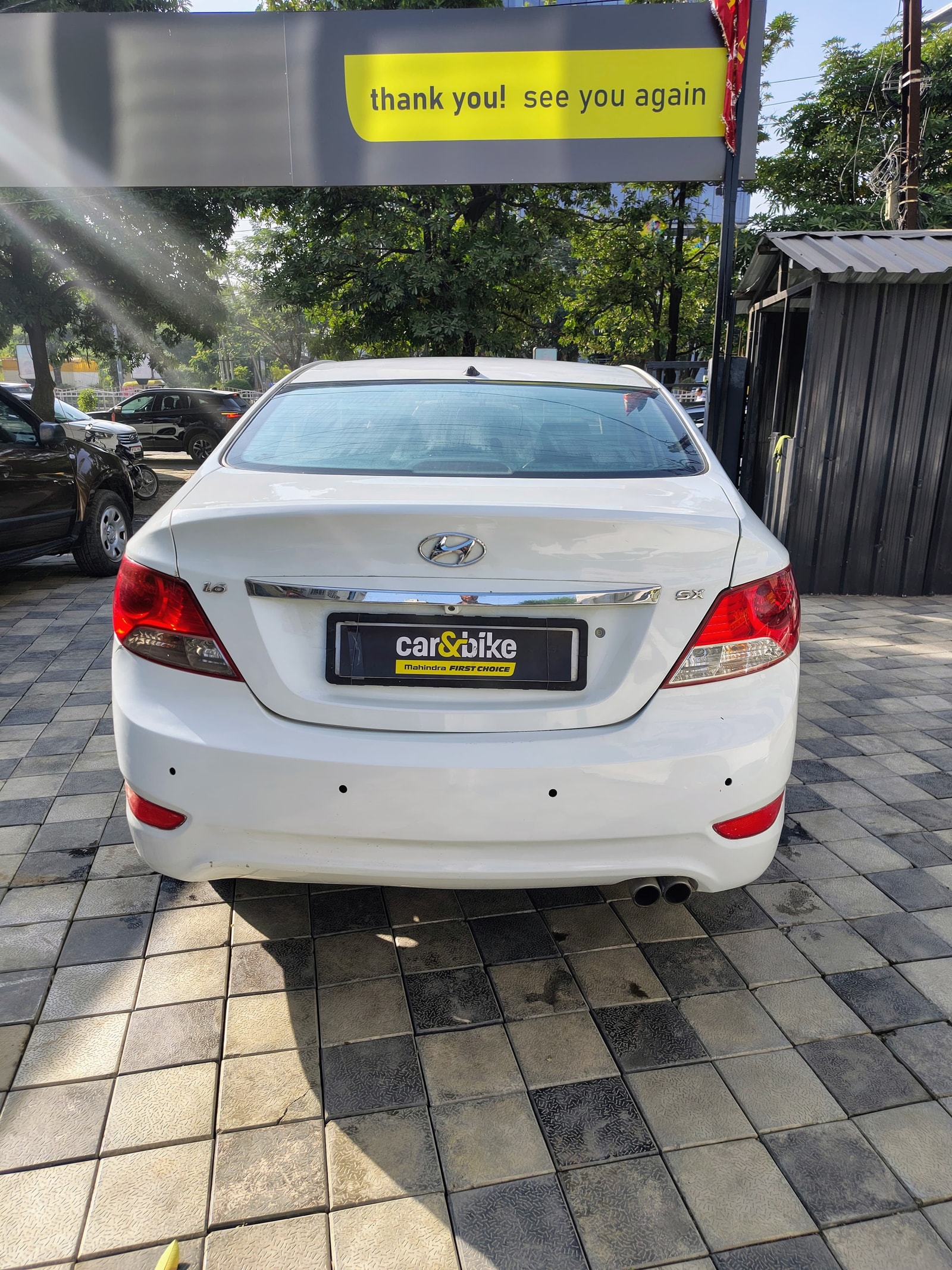 Used 2012 Hyundai Fluidic Verna Used 2012 Hyundai Fluidic Verna