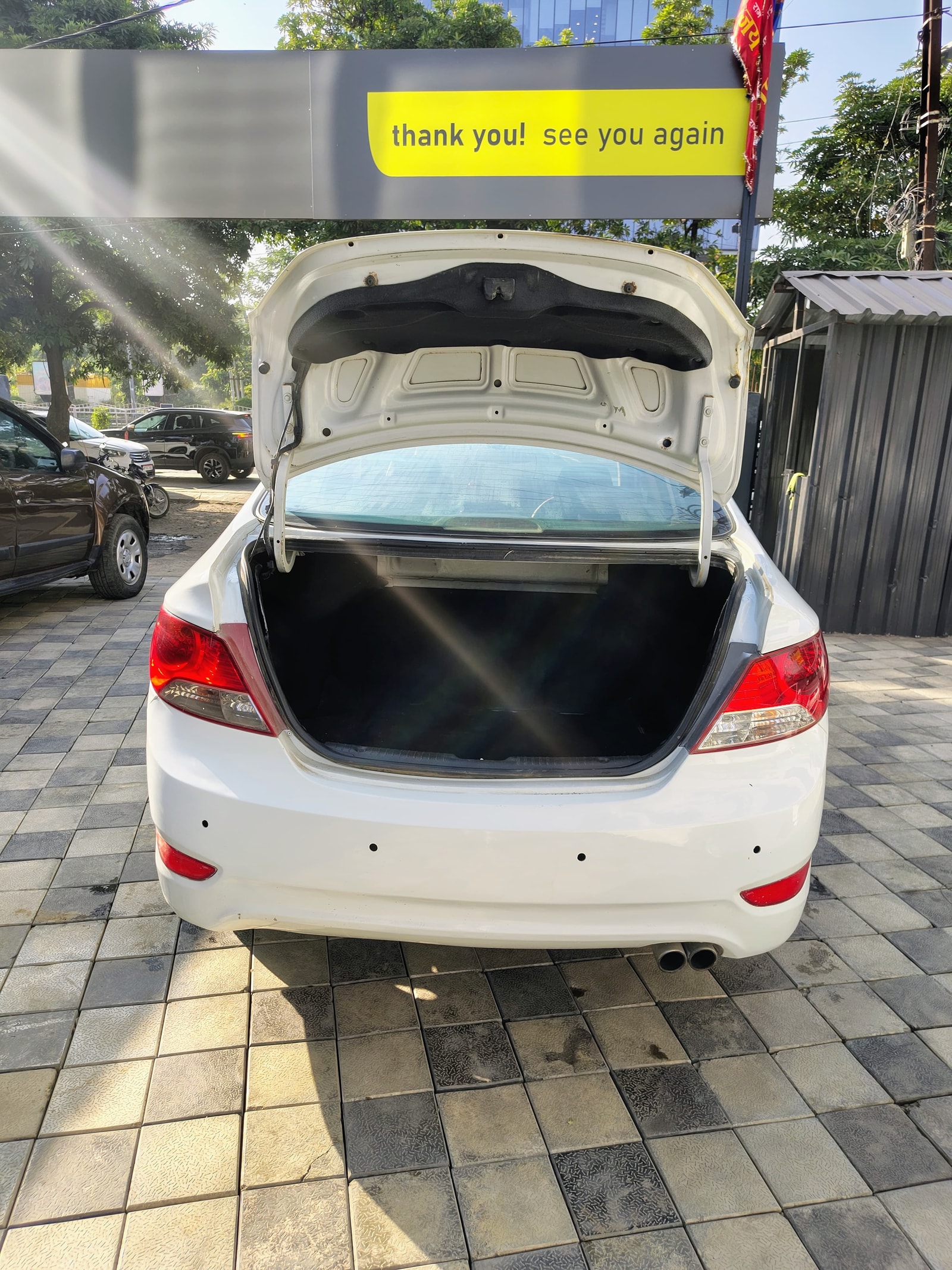 Used 2012 Hyundai Fluidic Verna Used 2012 Hyundai Fluidic Verna