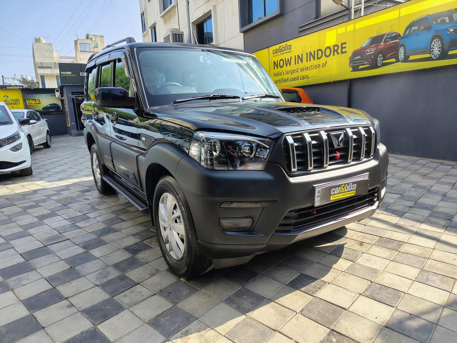 Used 2024 Mahindra Scorpio Classic Used 2024 Mahindra Scorpio Classic