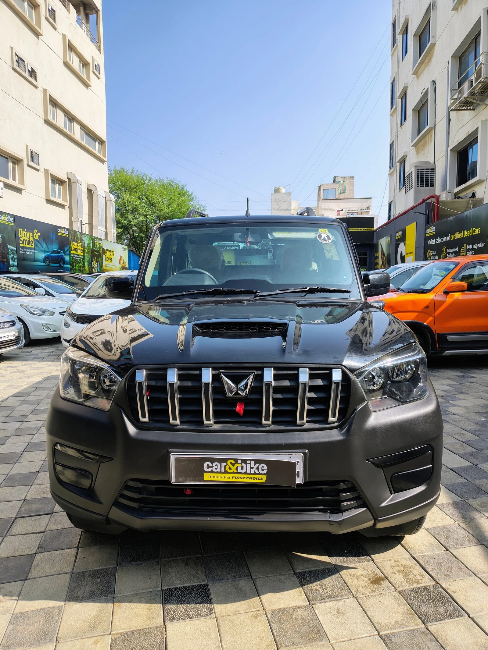 Used 2024 Mahindra Scorpio Classic Used 2024 Mahindra Scorpio Classic