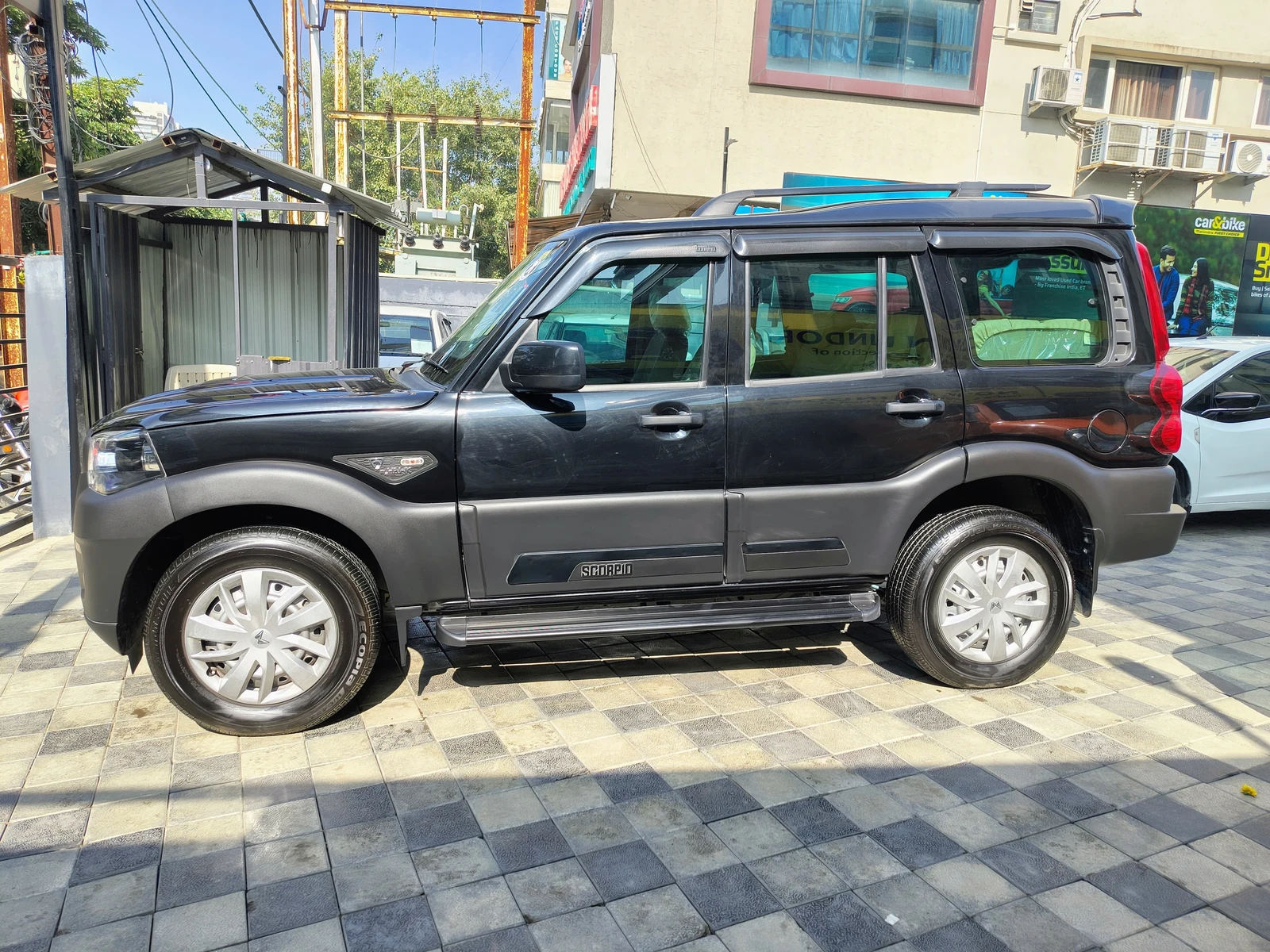 Used 2024 Mahindra Scorpio Classic Used 2024 Mahindra Scorpio Classic