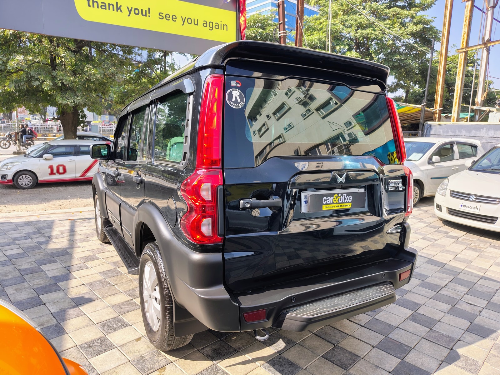 Used 2024 Mahindra Scorpio Classic Used 2024 Mahindra Scorpio Classic