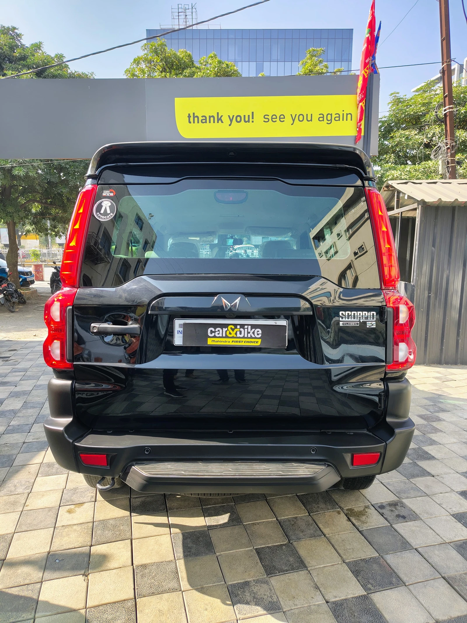 Used 2024 Mahindra Scorpio Classic Used 2024 Mahindra Scorpio Classic