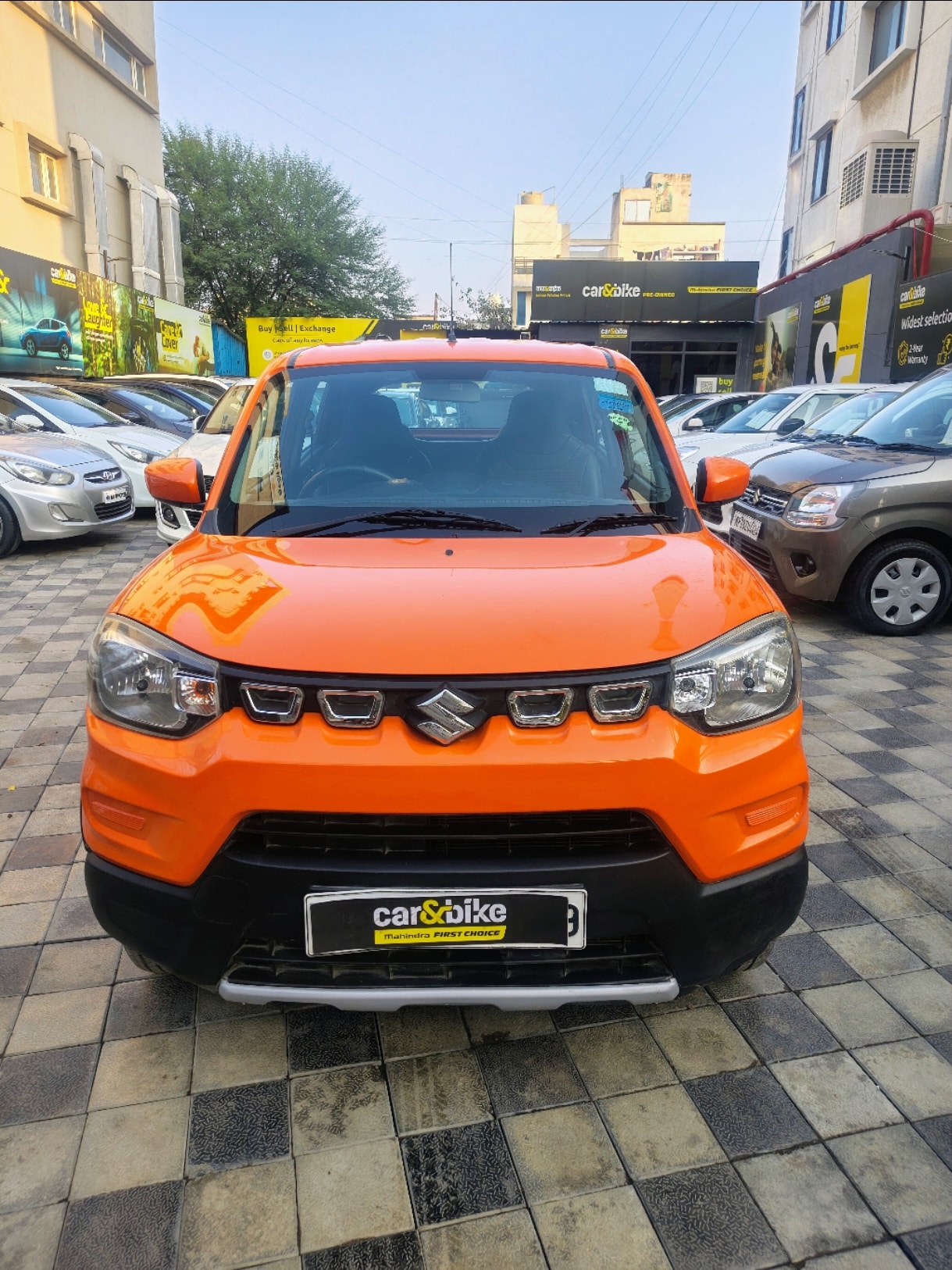 Used 2021 Maruti Suzuki S-Presso Used 2021 Maruti Suzuki S-Presso