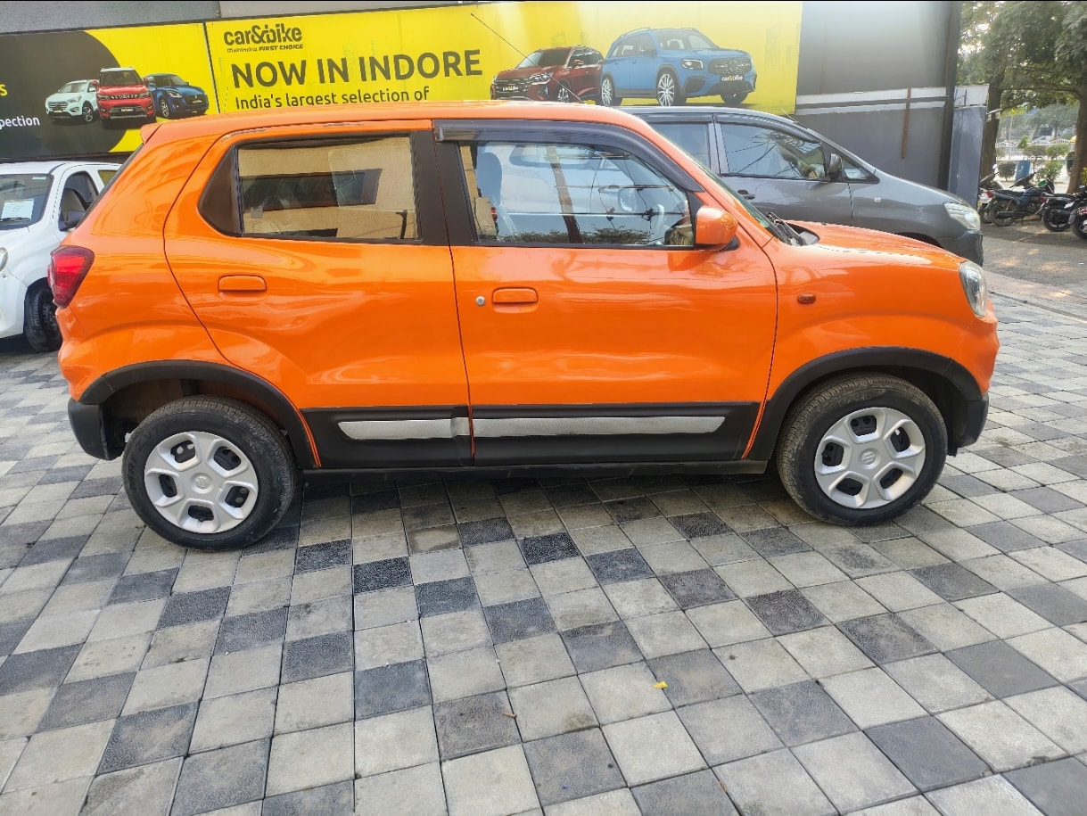 Used 2021 Maruti Suzuki S-Presso Used 2021 Maruti Suzuki S-Presso