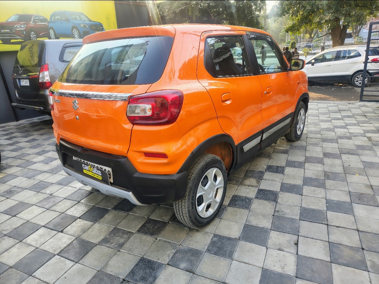 Used 2021 Maruti Suzuki S-Presso Used 2021 Maruti Suzuki S-Presso