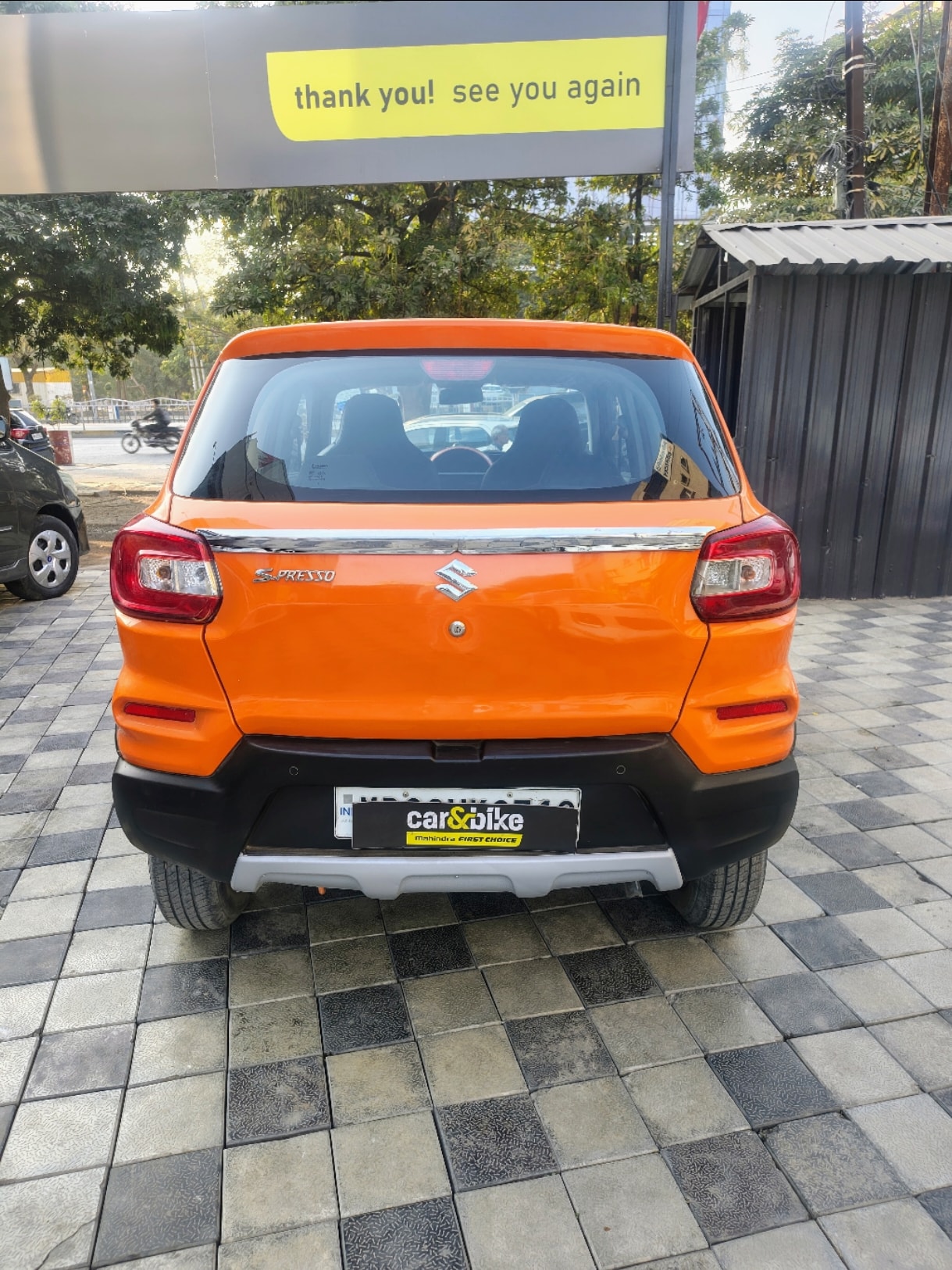 Used 2021 Maruti Suzuki S-Presso Used 2021 Maruti Suzuki S-Presso