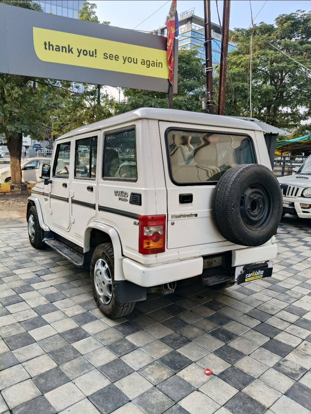 Used 2018 Mahindra Bolero Used 2018 Mahindra Bolero