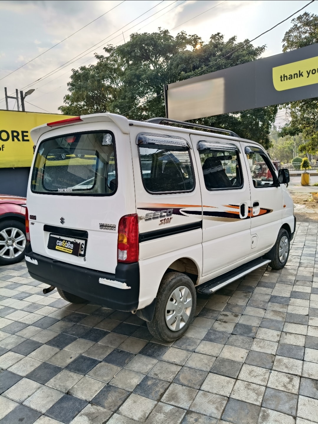 Used 2022 Maruti Suzuki Eeco Used 2022 Maruti Suzuki Eeco