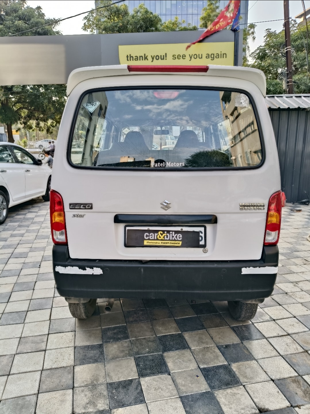 Used 2022 Maruti Suzuki Eeco Used 2022 Maruti Suzuki Eeco