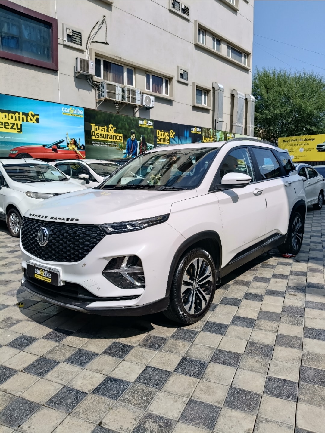 Used 2021 MG Hector Plus Used 2021 MG Hector Plus