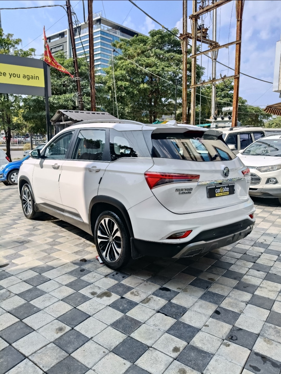 Used 2021 MG Hector Plus Used 2021 MG Hector Plus