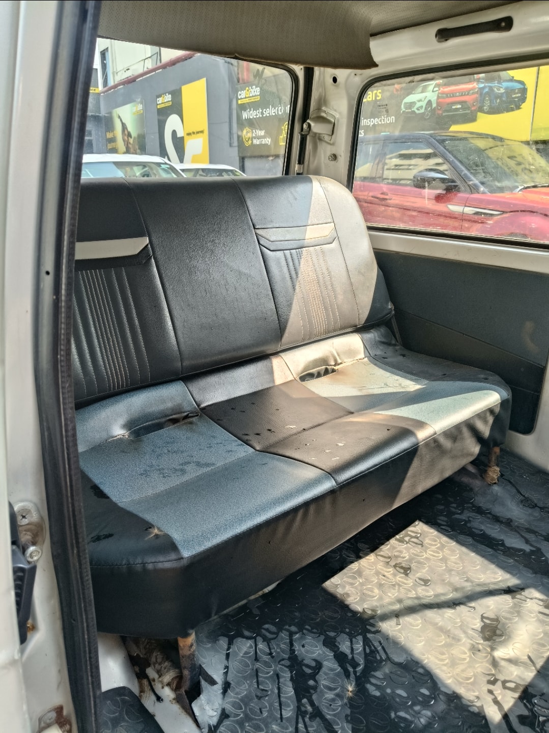 Used 2017 Maruti Suzuki Omni Used 2017 Maruti Suzuki Omni