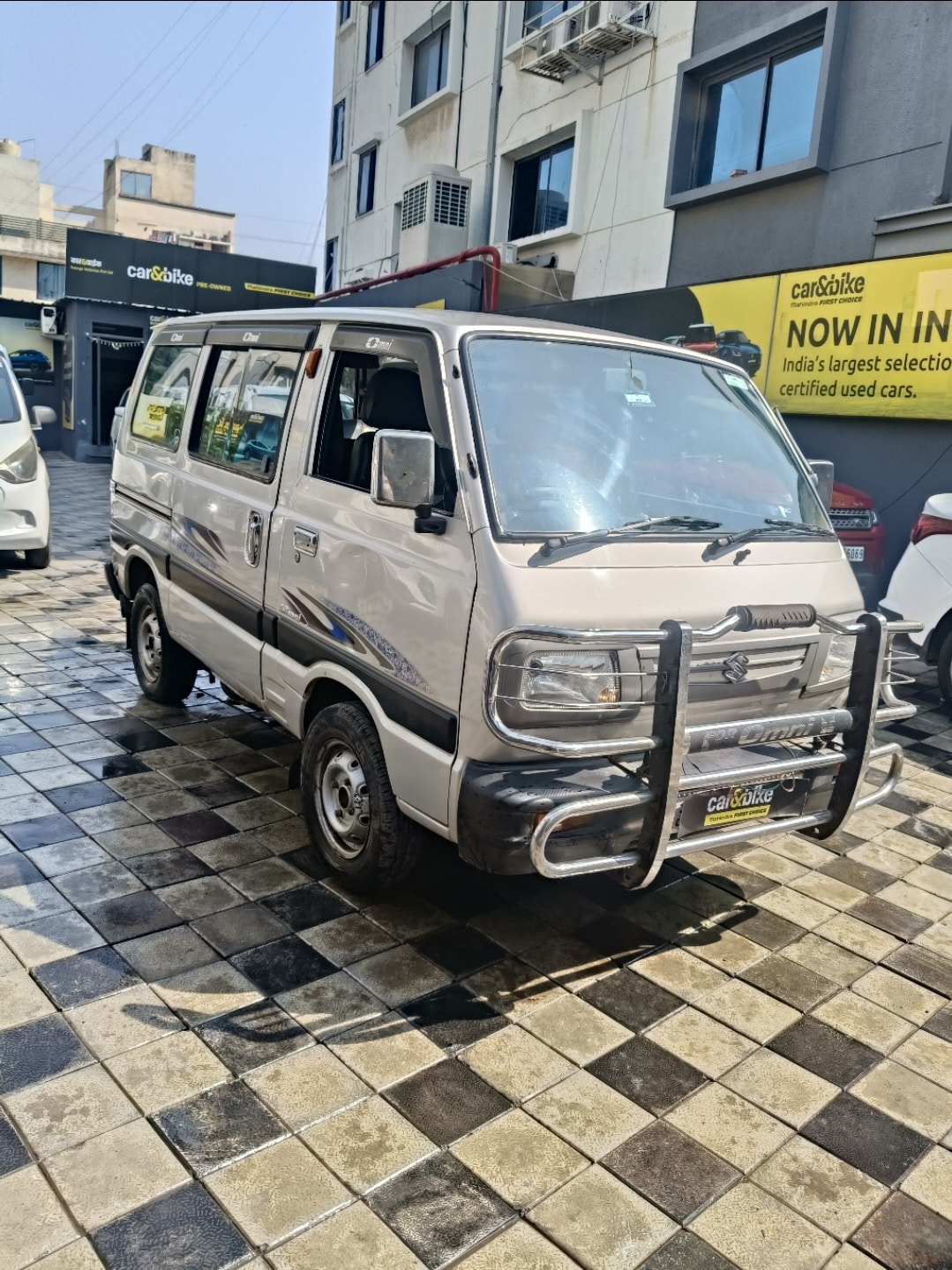 Used 2017 Maruti Suzuki Omni Used 2017 Maruti Suzuki Omni