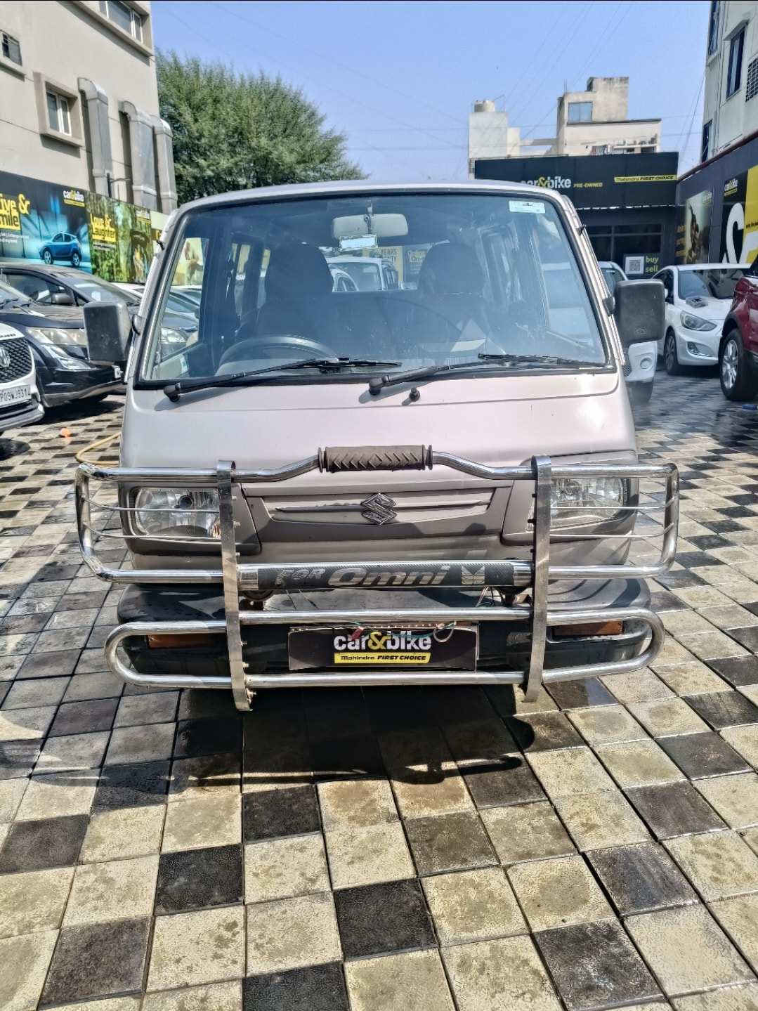 Used 2017 Maruti Suzuki Omni Used 2017 Maruti Suzuki Omni