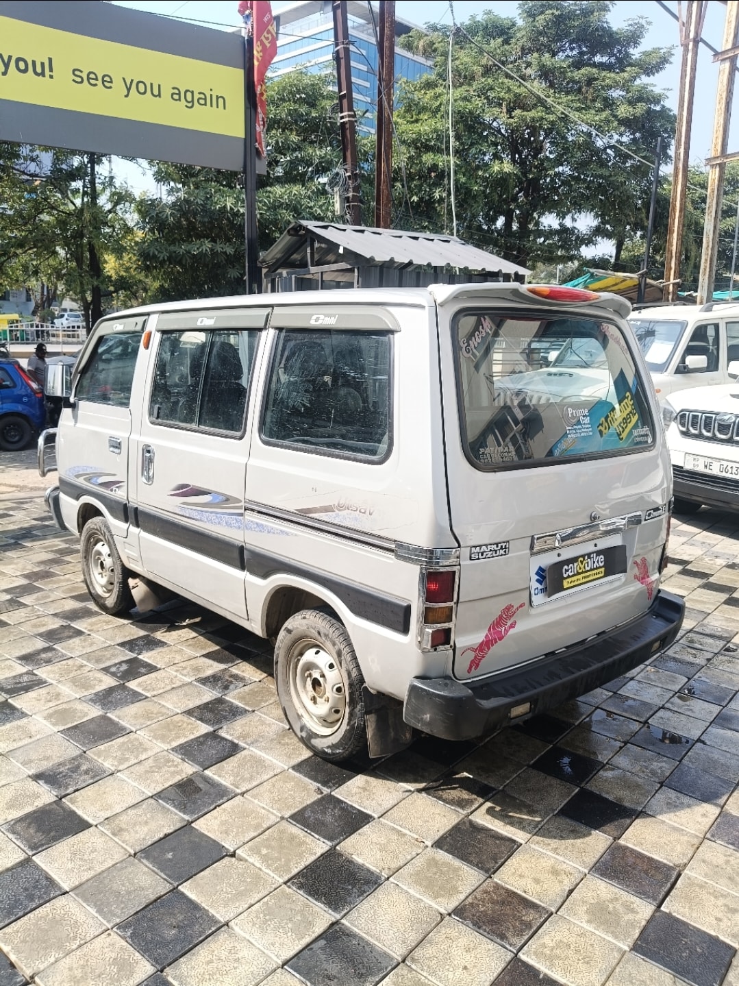 Used 2017 Maruti Suzuki Omni Used 2017 Maruti Suzuki Omni