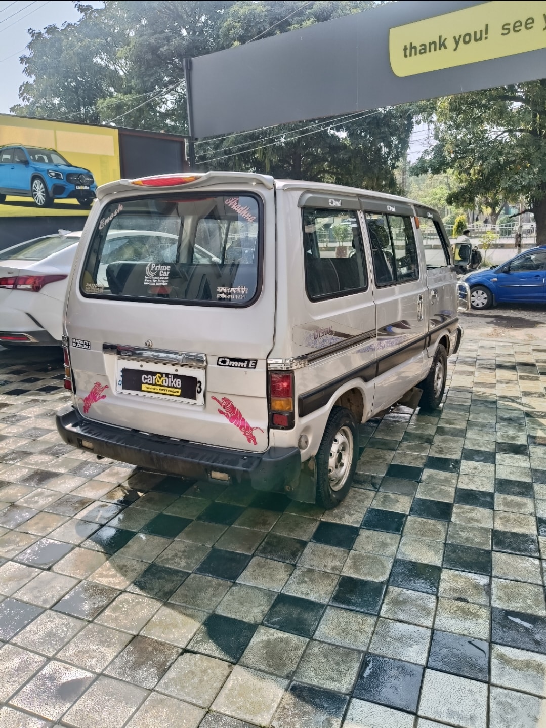Used 2017 Maruti Suzuki Omni Used 2017 Maruti Suzuki Omni