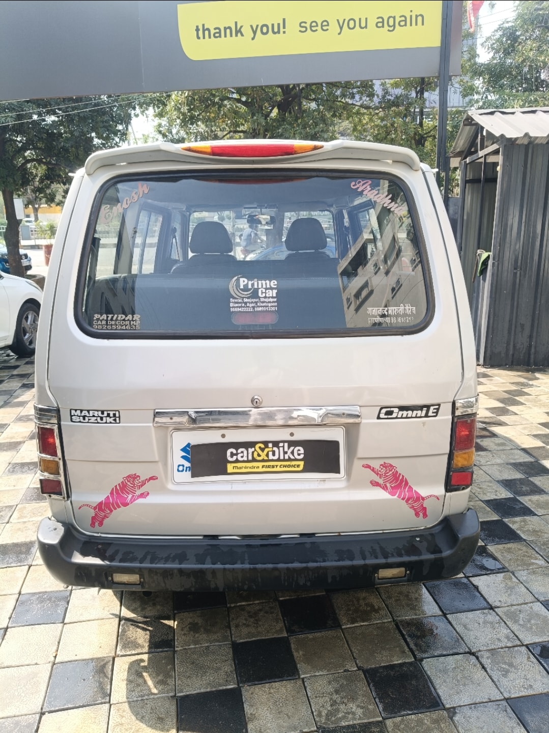 Used 2017 Maruti Suzuki Omni Used 2017 Maruti Suzuki Omni