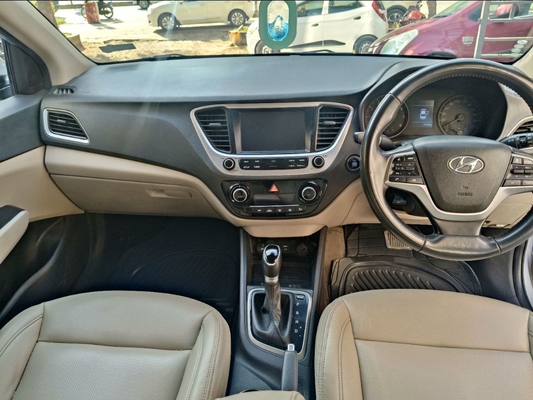 Used 2019 Hyundai Verna Used 2019 Hyundai Verna