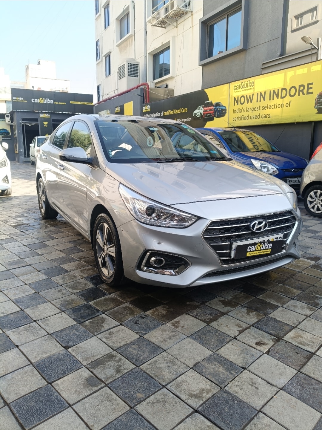 Used 2019 Hyundai Verna Used 2019 Hyundai Verna